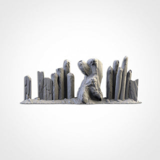 Wooden Fences - Txarli Factory - Sigmarite Boutique