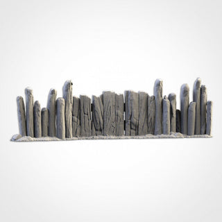 Wooden Fences - Txarli Factory - Sigmarite Boutique