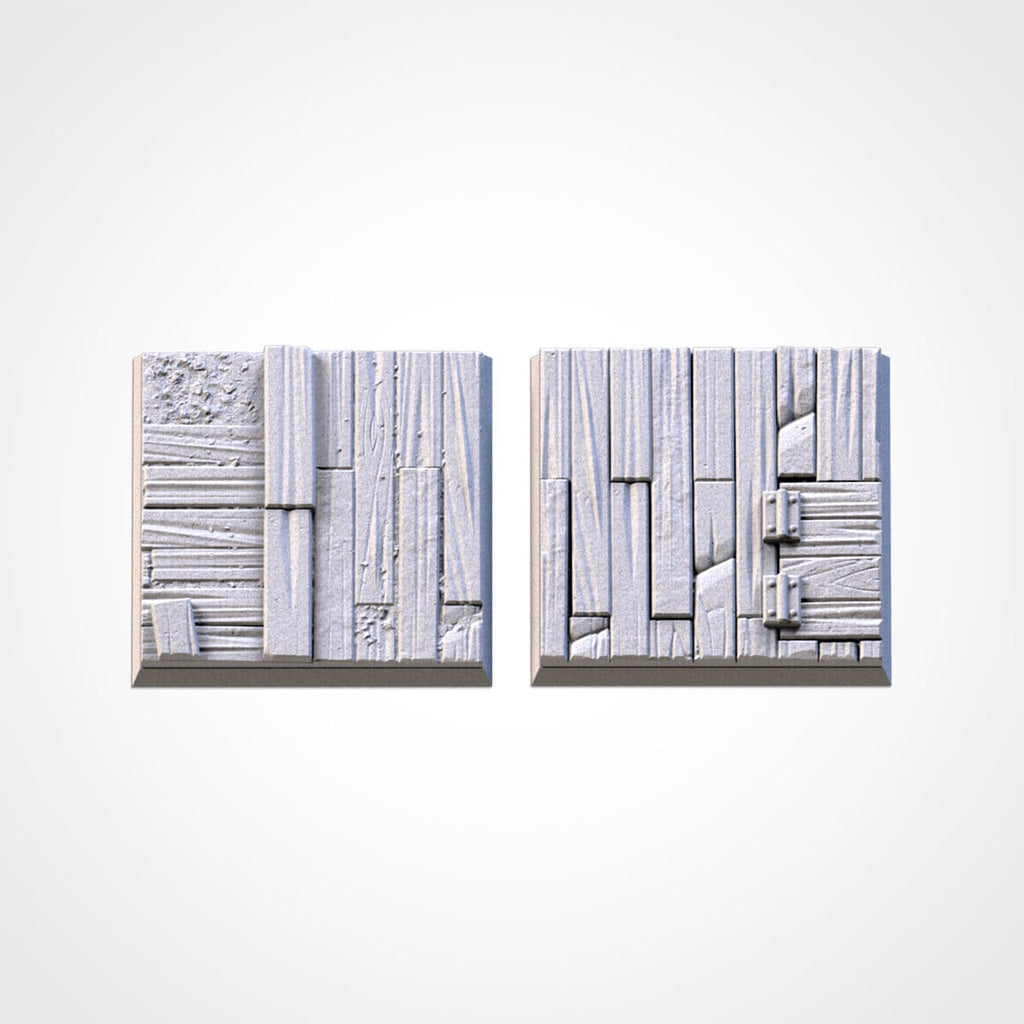 Wooden Plank Bases - Txarli Factory - Sigmarite Boutique