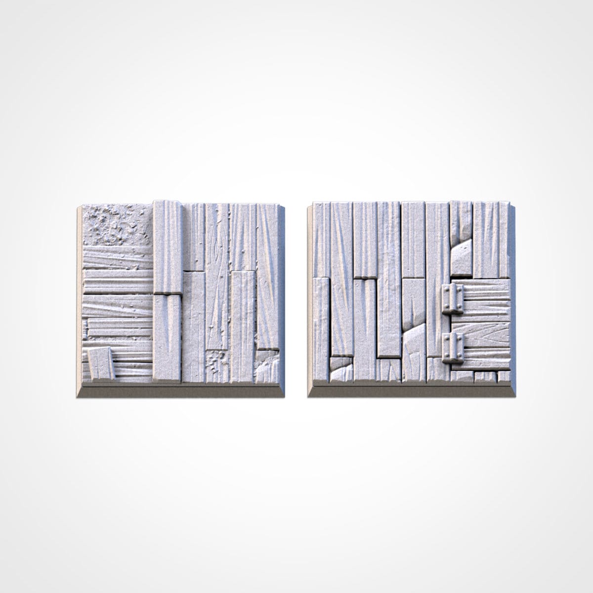 Wooden Plank Bases - Txarli Factory - Sigmarite Boutique