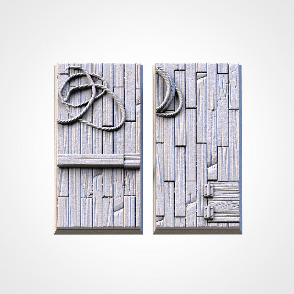 Wooden Plank Bases - Txarli Factory - Sigmarite Boutique