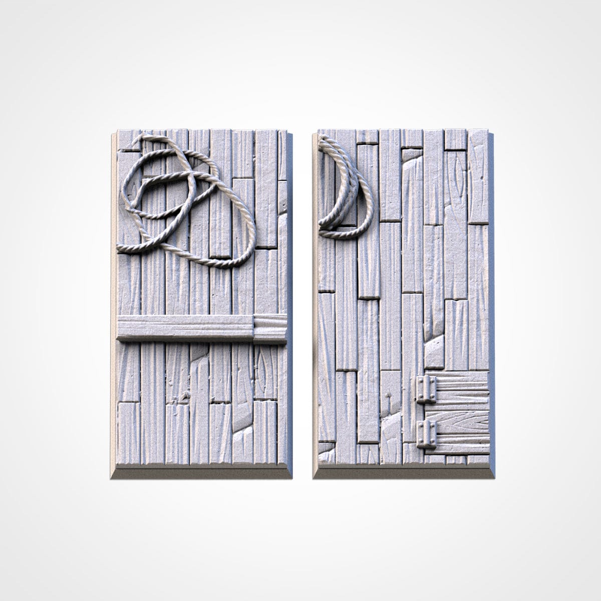 Wooden Plank Bases - Txarli Factory - Sigmarite Boutique