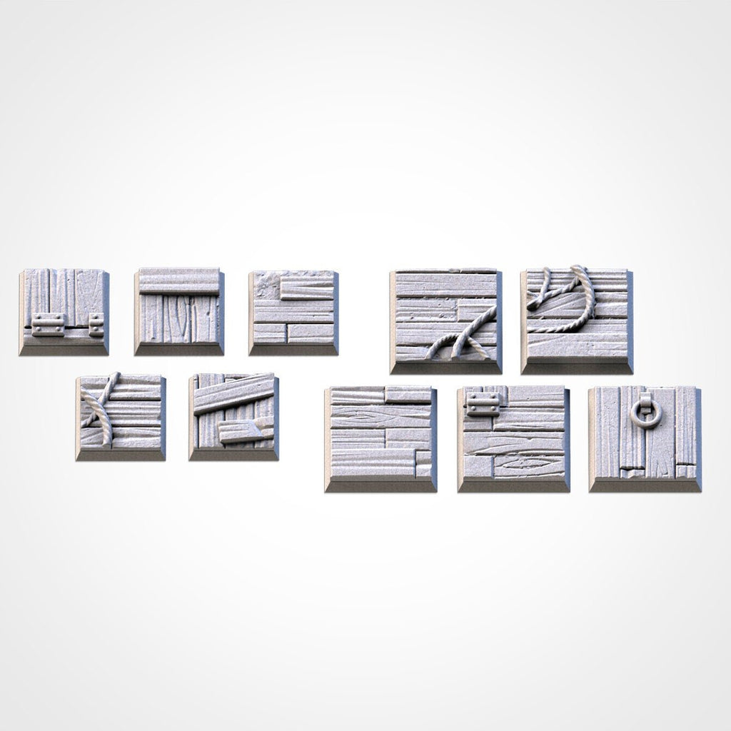 Wooden Plank Bases - Txarli Factory - Sigmarite Boutique
