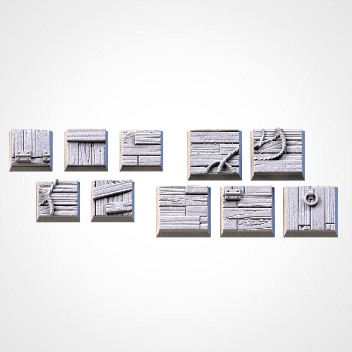 Wooden Plank Bases - Txarli Factory - Sigmarite Boutique