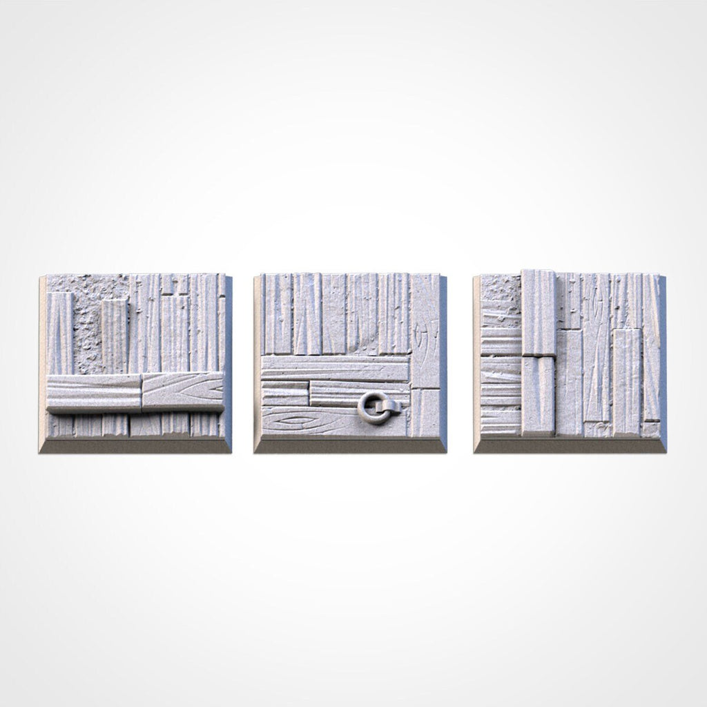 Wooden Plank Bases - Txarli Factory - Sigmarite Boutique