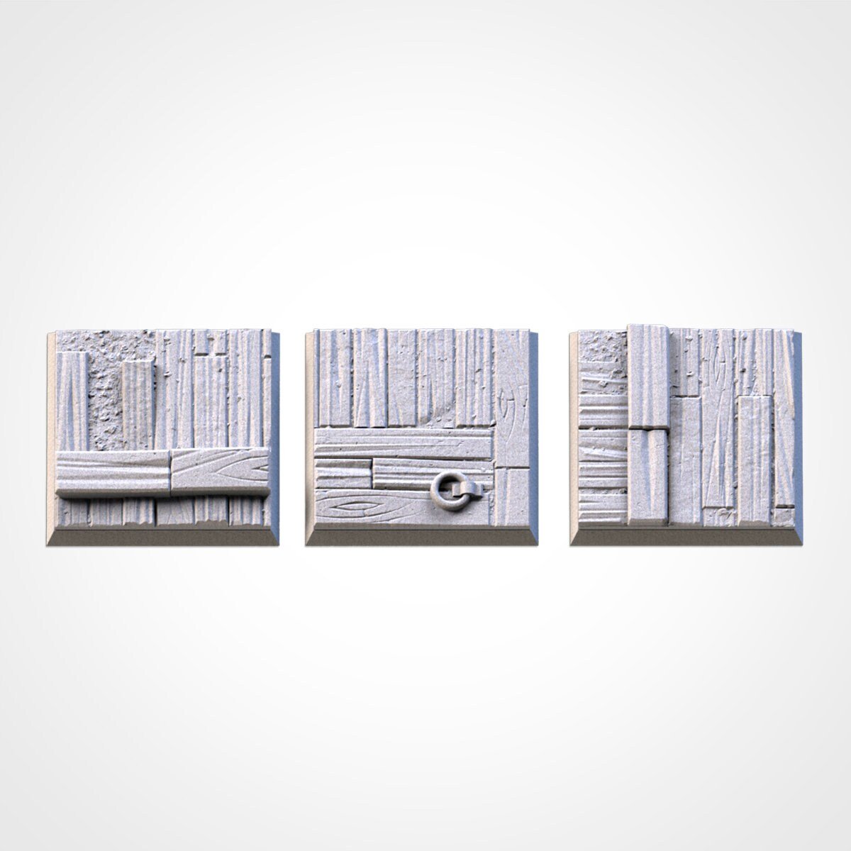 Wooden Plank Bases - Txarli Factory - Sigmarite Boutique