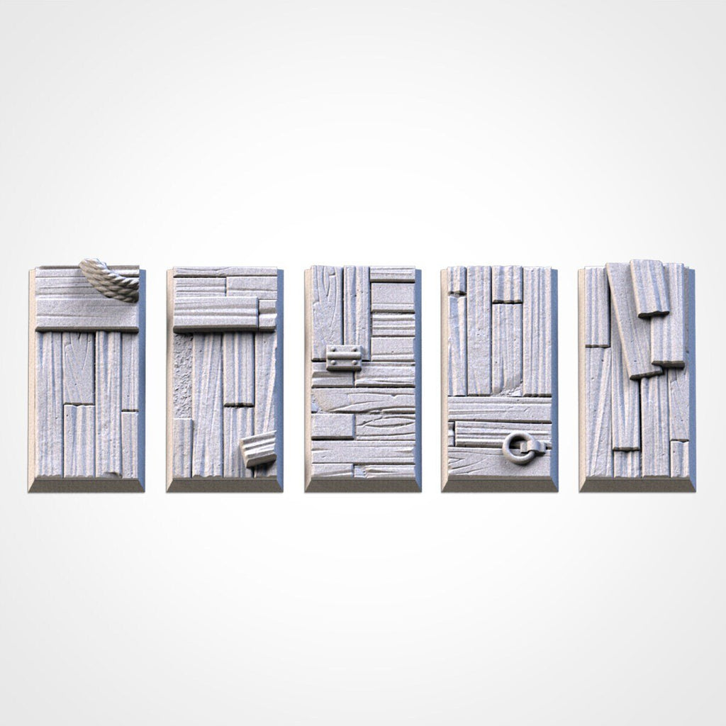 Wooden Plank Bases - Txarli Factory - Sigmarite Boutique