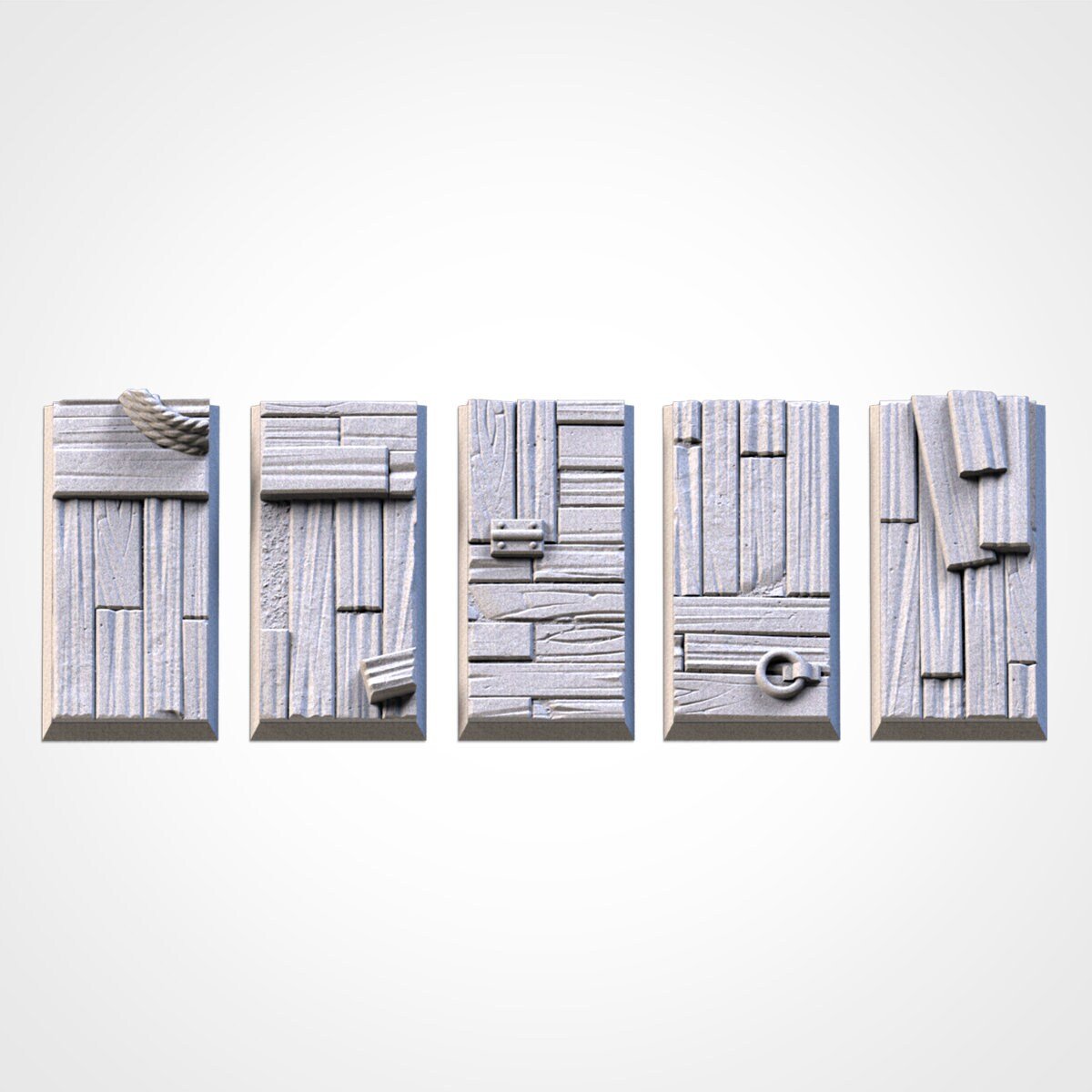 Wooden Plank Bases - Txarli Factory - Sigmarite Boutique