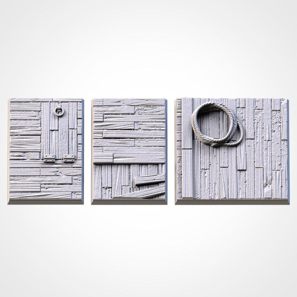 Wooden Plank Bases - Txarli Factory - Sigmarite Boutique