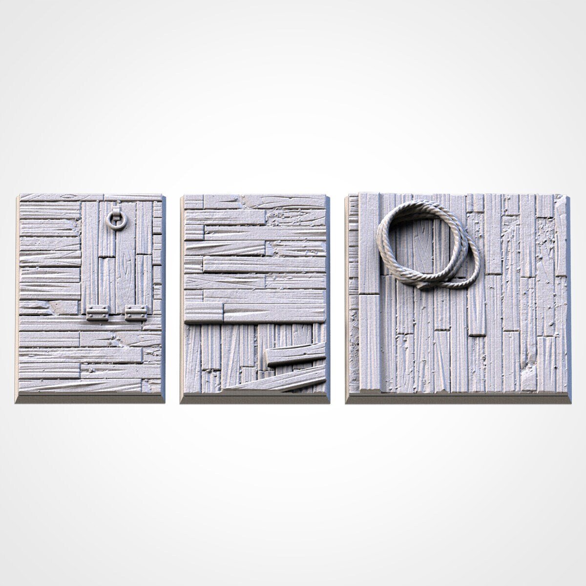 Wooden Plank Bases - Txarli Factory - Sigmarite Boutique