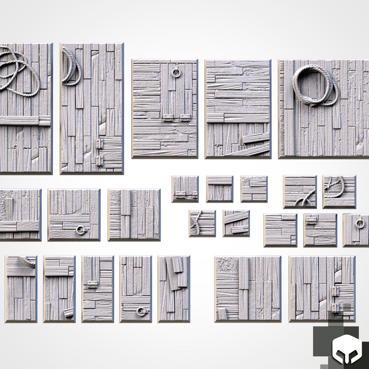 Wooden Plank Bases - Txarli Factory - Sigmarite Boutique