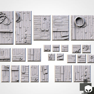 Wooden Plank Bases - Txarli Factory - Sigmarite Boutique