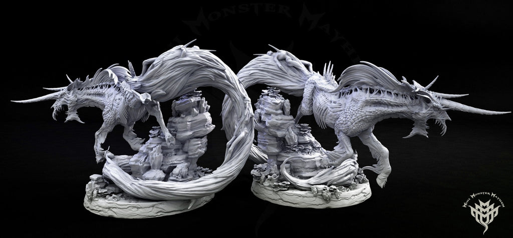 Wraithful Kirin - The Light Corrupted - Mini Monster Mayhem - Sigmarite Boutique