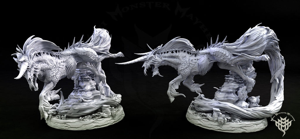Wraithful Kirin - The Light Corrupted - Mini Monster Mayhem - Sigmarite Boutique
