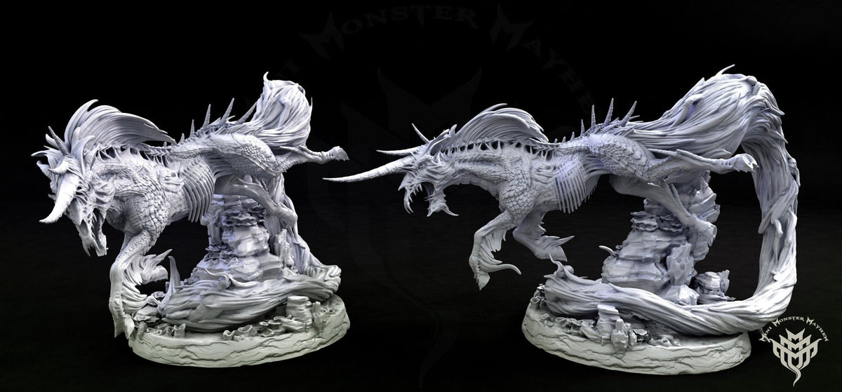 Wraithful Kirin - The Light Corrupted - Mini Monster Mayhem - Sigmarite Boutique