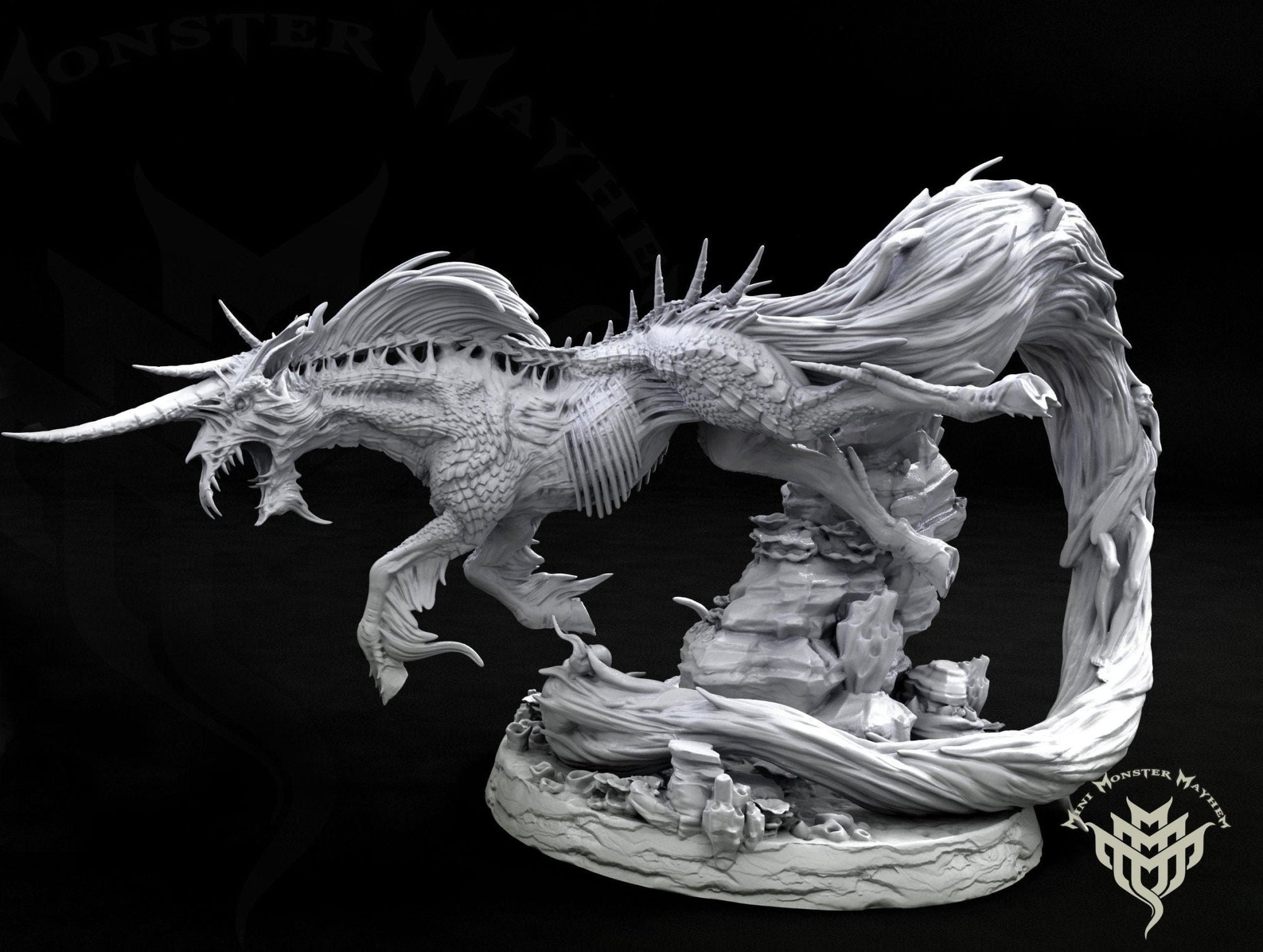 Wraithful Kirin - The Light Corrupted - Mini Monster Mayhem - Sigmarite Boutique
