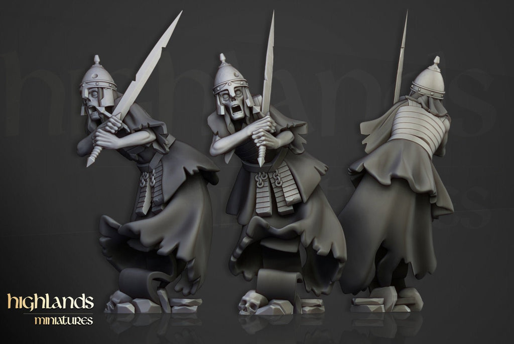 Wraiths - Highlands Miniatures - Sigmarite Boutique