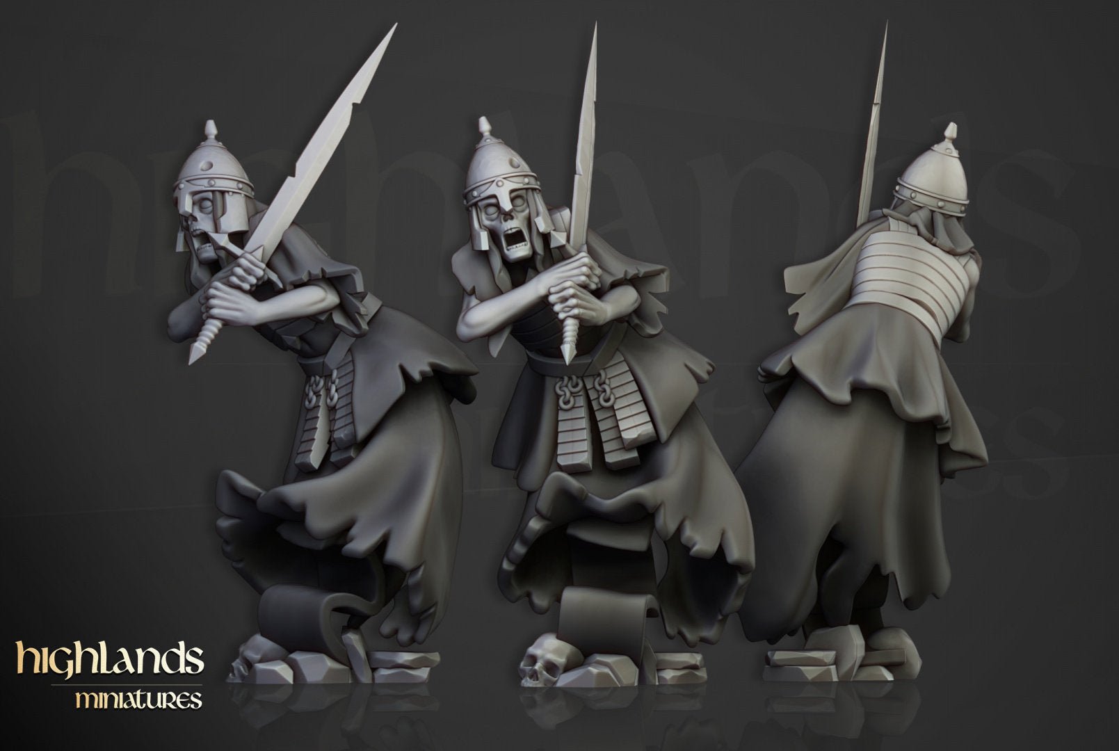 Wraiths - Highlands Miniatures - Sigmarite Boutique
