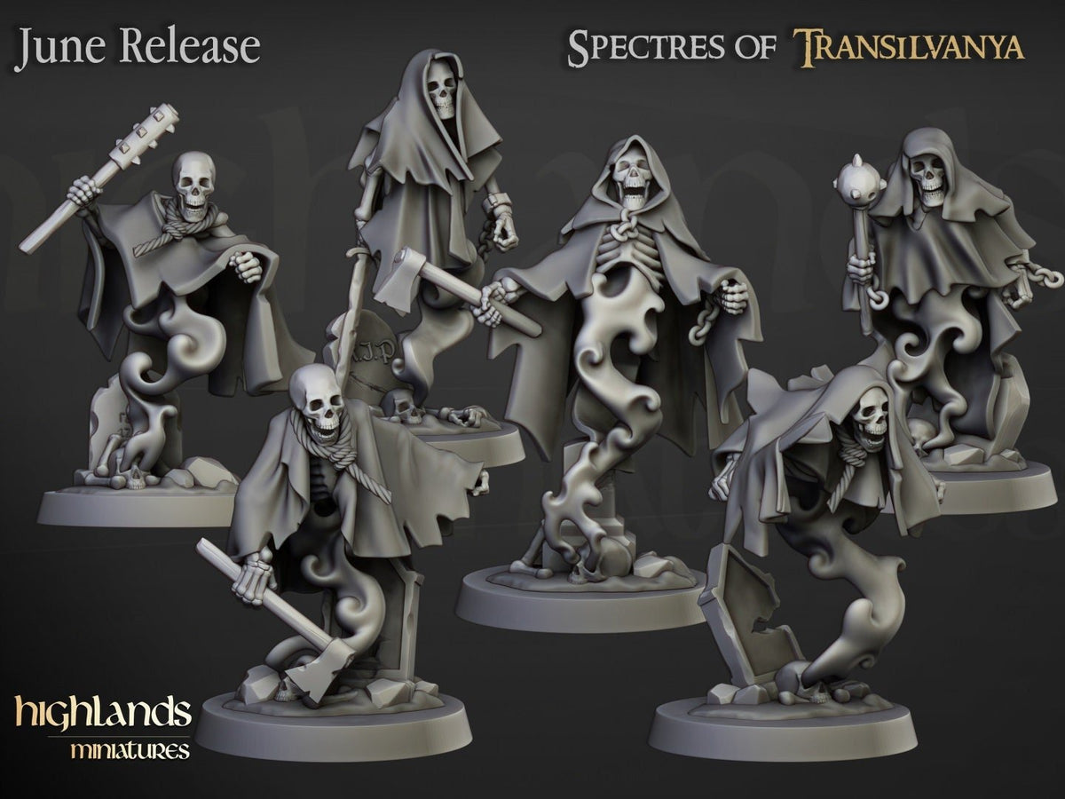 Wraiths - Highlands Miniatures - Sigmarite Boutique