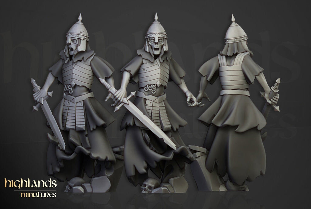 Wraiths - Highlands Miniatures - Sigmarite Boutique