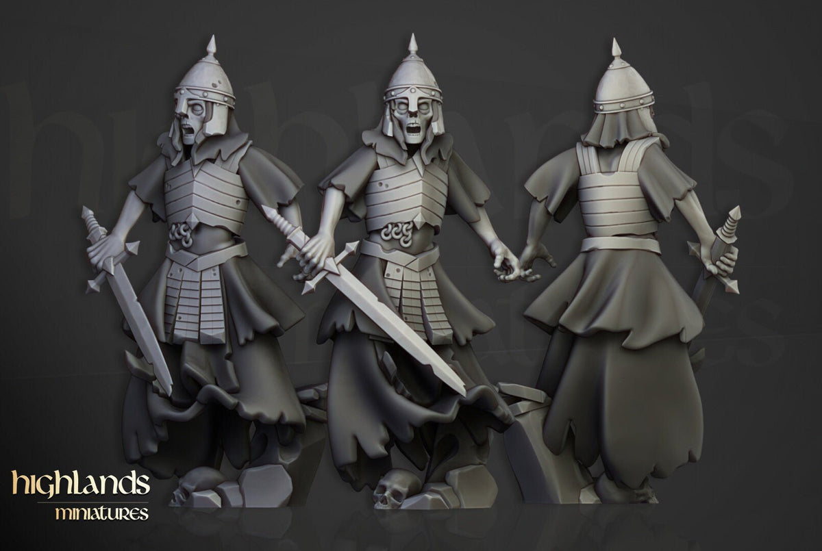 Wraiths - Highlands Miniatures - Sigmarite Boutique