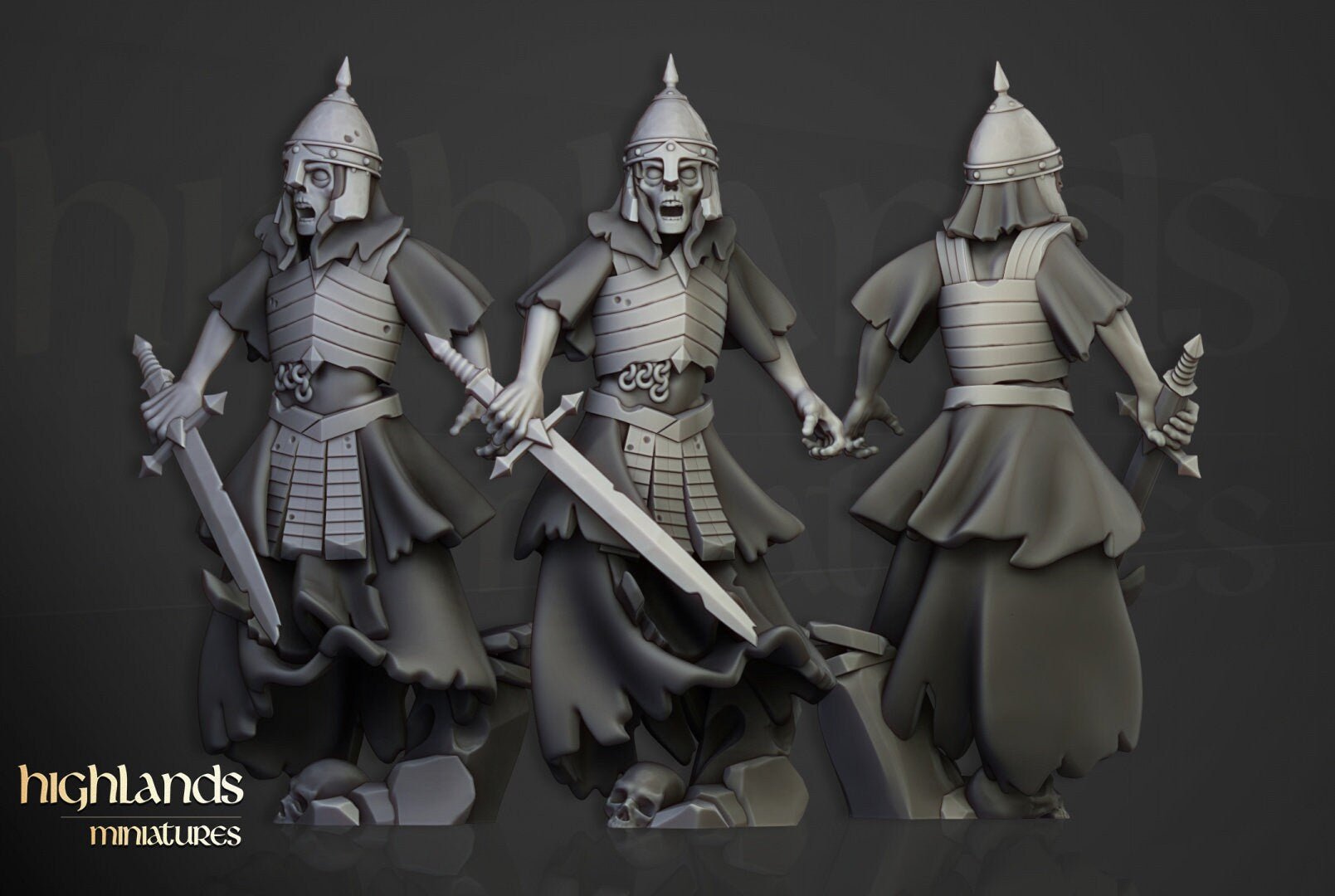 Wraiths - Highlands Miniatures - Sigmarite Boutique