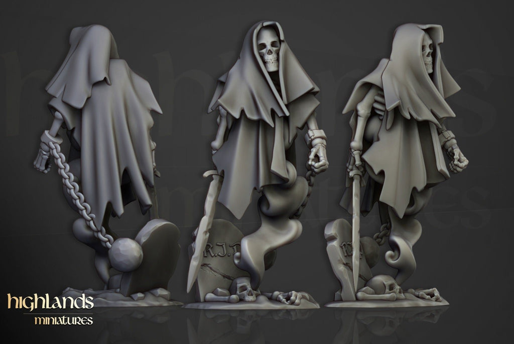 Wraiths - Highlands Miniatures - Sigmarite Boutique