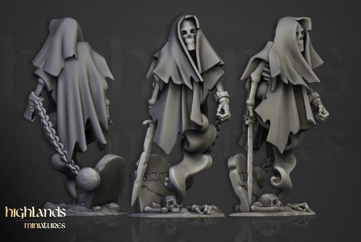 Wraiths - Highlands Miniatures - Sigmarite Boutique