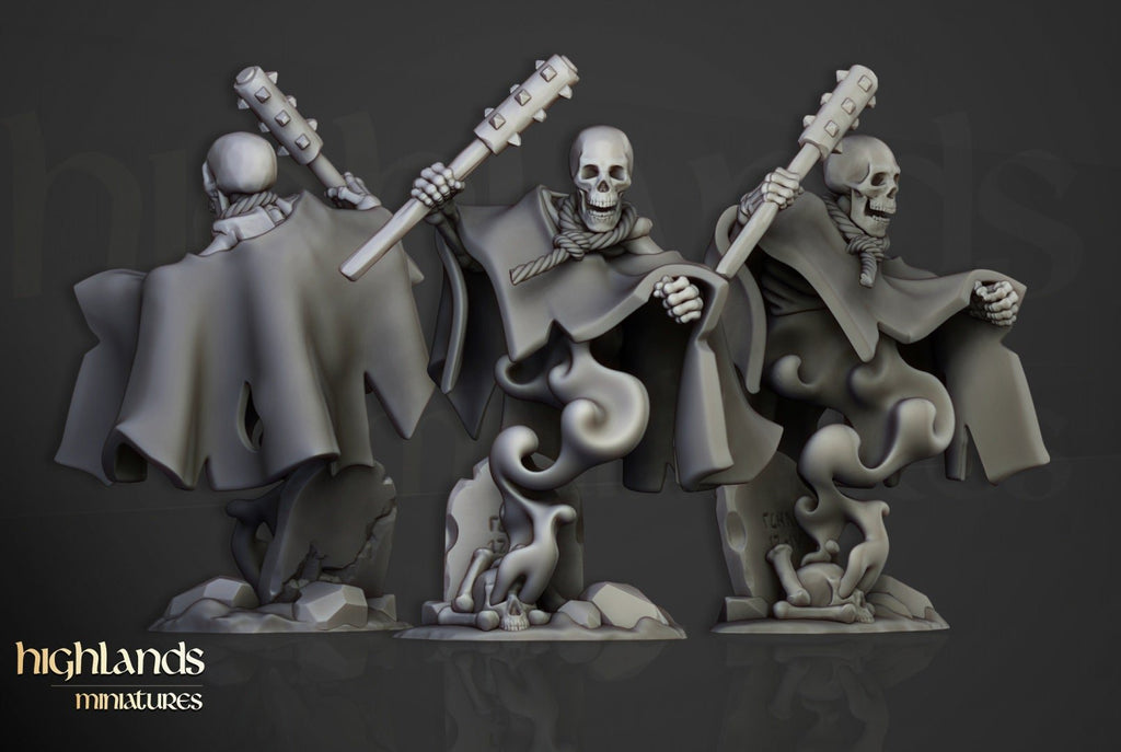 Wraiths - Highlands Miniatures - Sigmarite Boutique