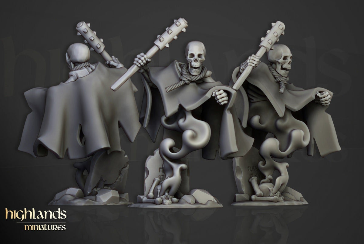 Wraiths - Highlands Miniatures - Sigmarite Boutique