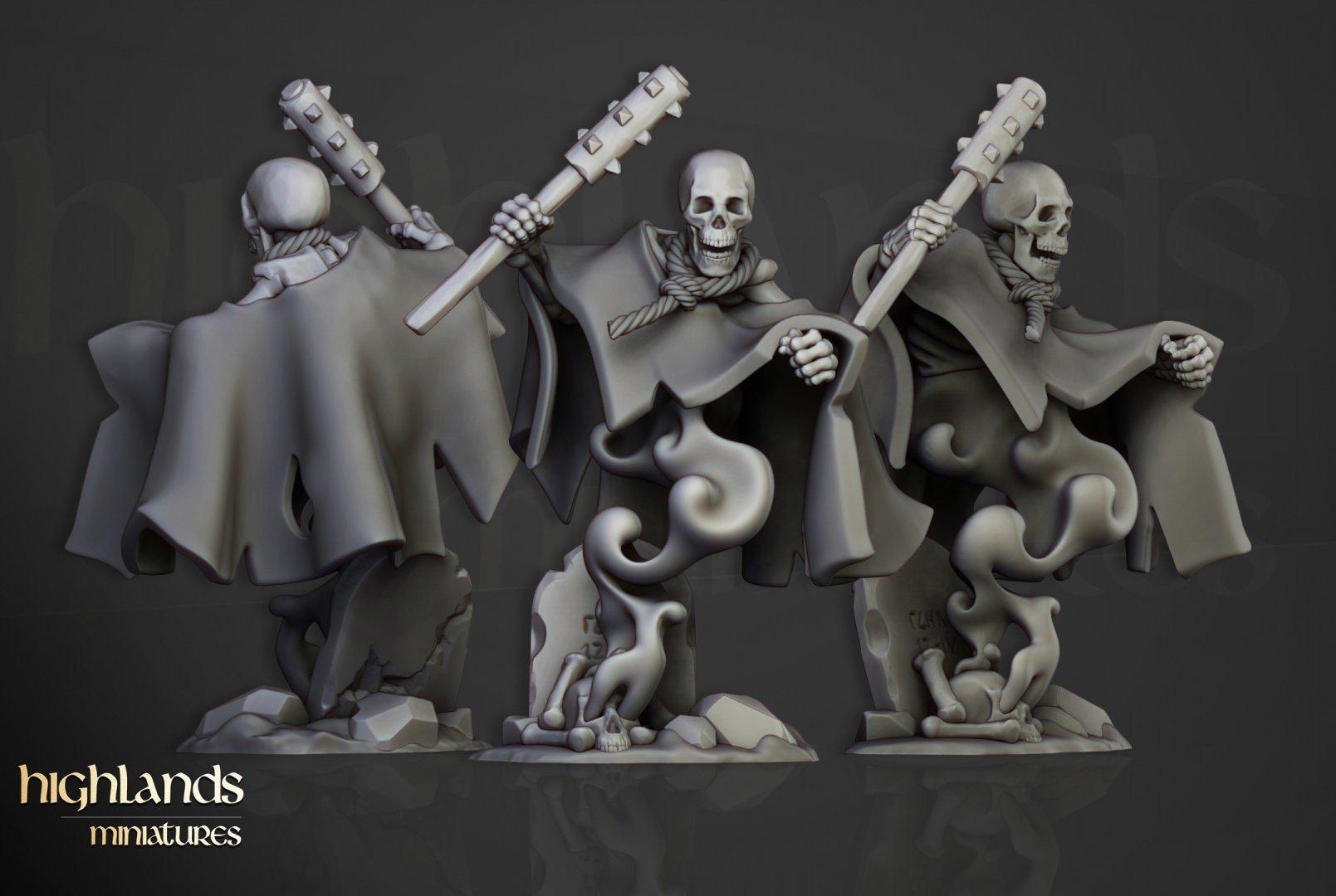 Wraiths - Highlands Miniatures - Sigmarite Boutique