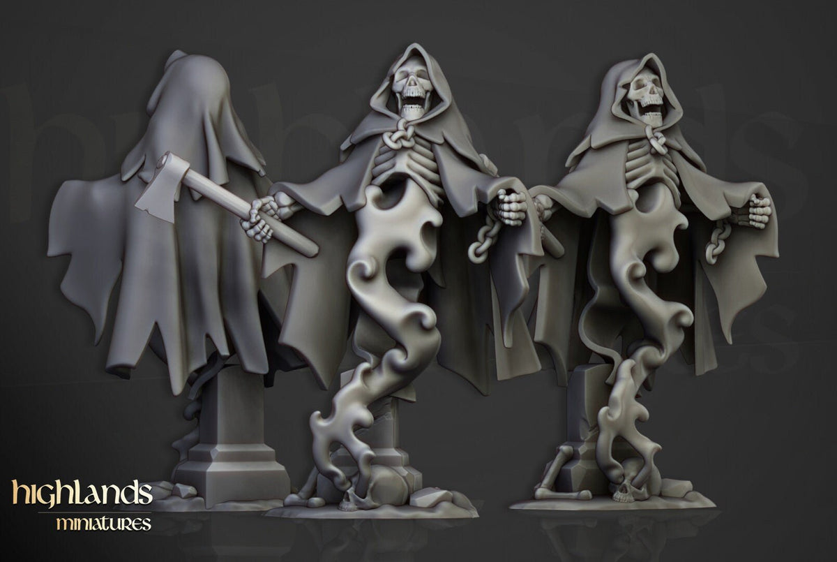 Wraiths - Highlands Miniatures - Sigmarite Boutique