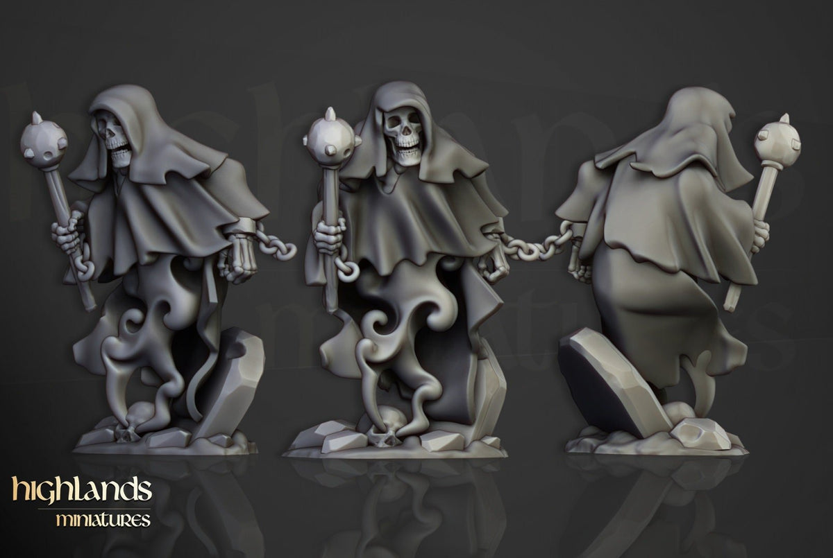 Wraiths - Highlands Miniatures - Sigmarite Boutique