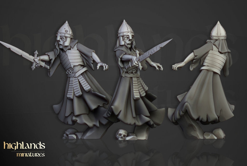 Wraiths - Highlands Miniatures - Sigmarite Boutique