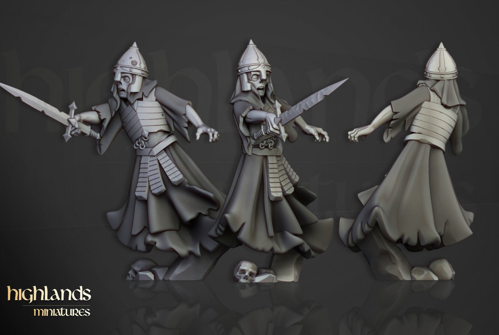 Wraiths - Highlands Miniatures - Sigmarite Boutique