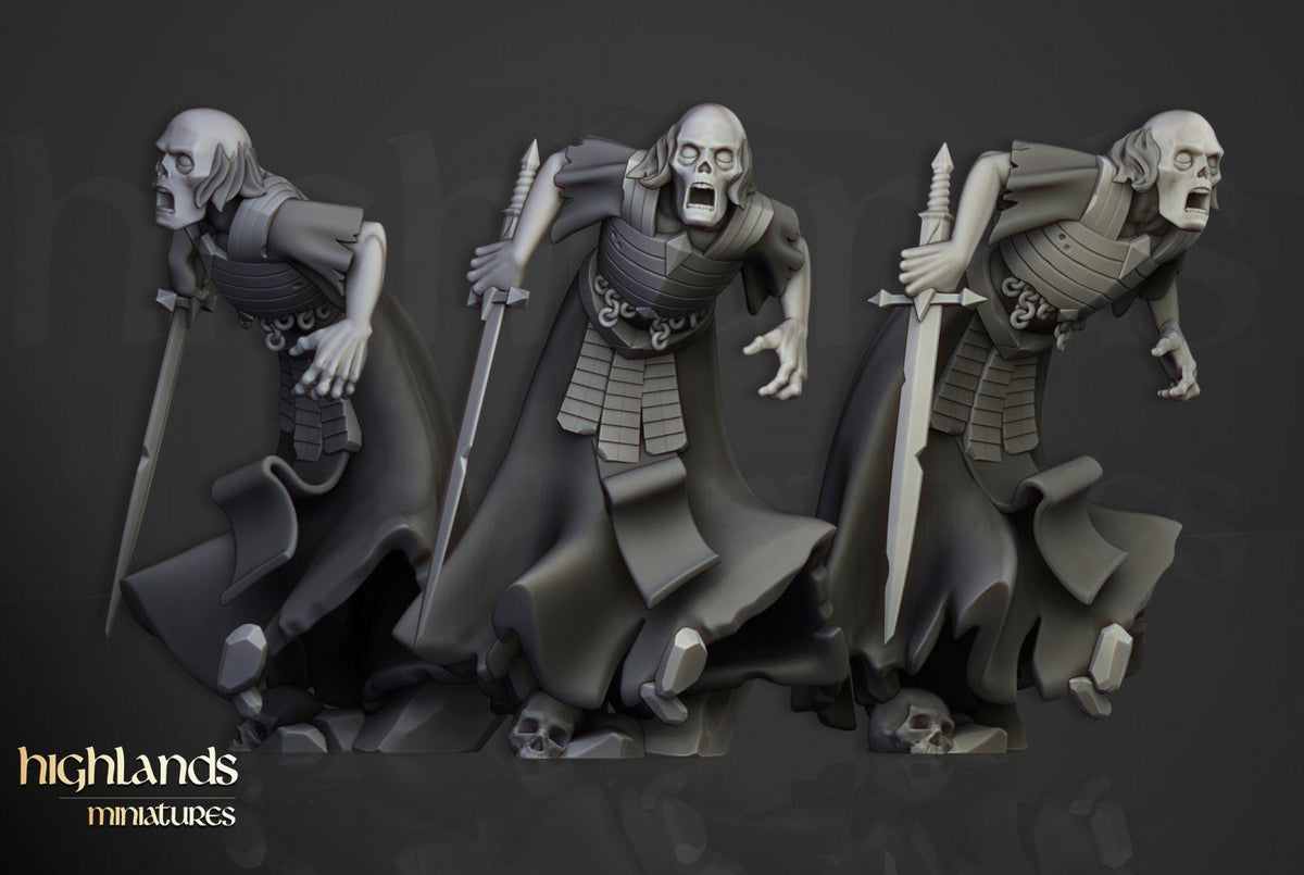Wraiths - Highlands Miniatures - Sigmarite Boutique