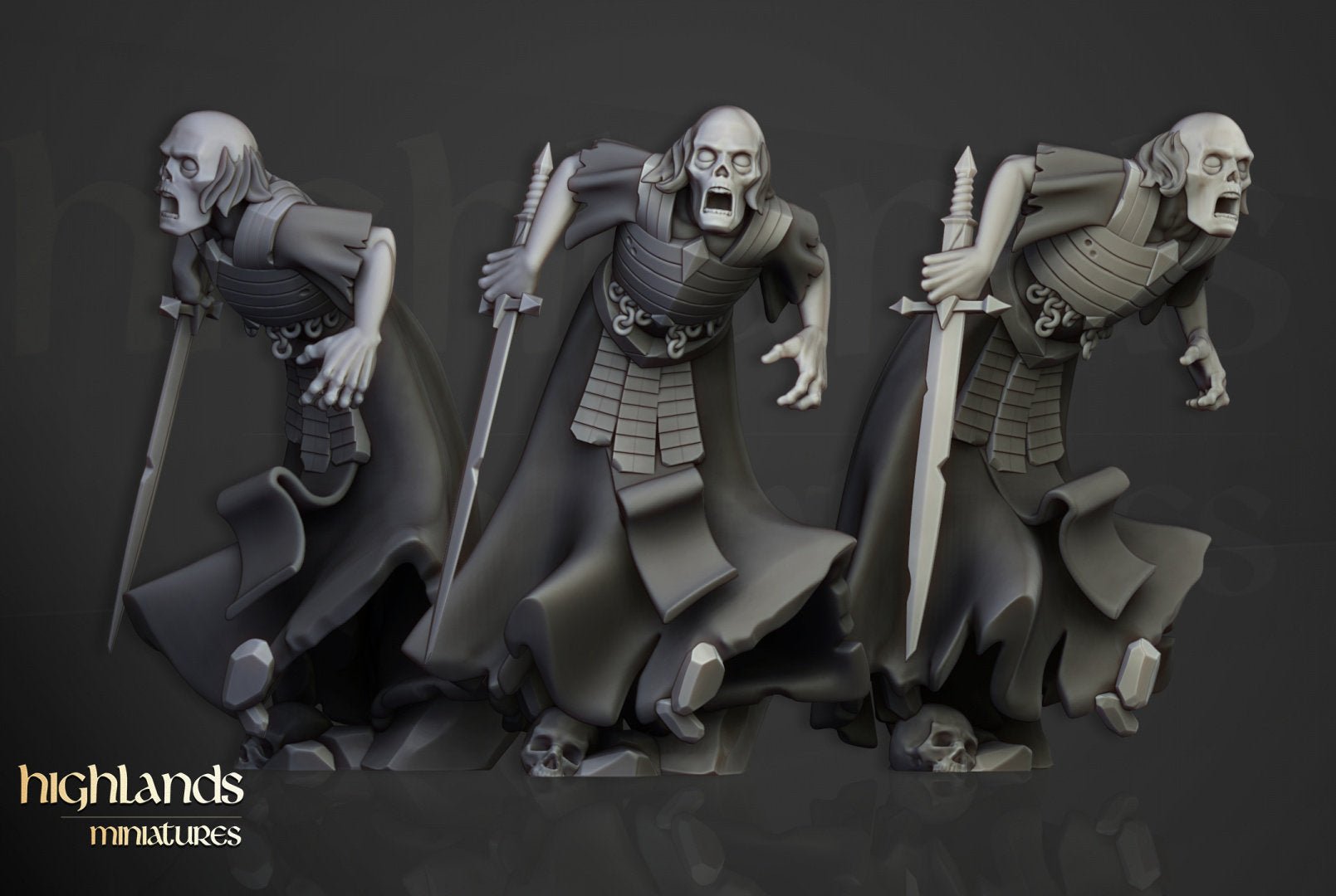 Wraiths - Highlands Miniatures - Sigmarite Boutique
