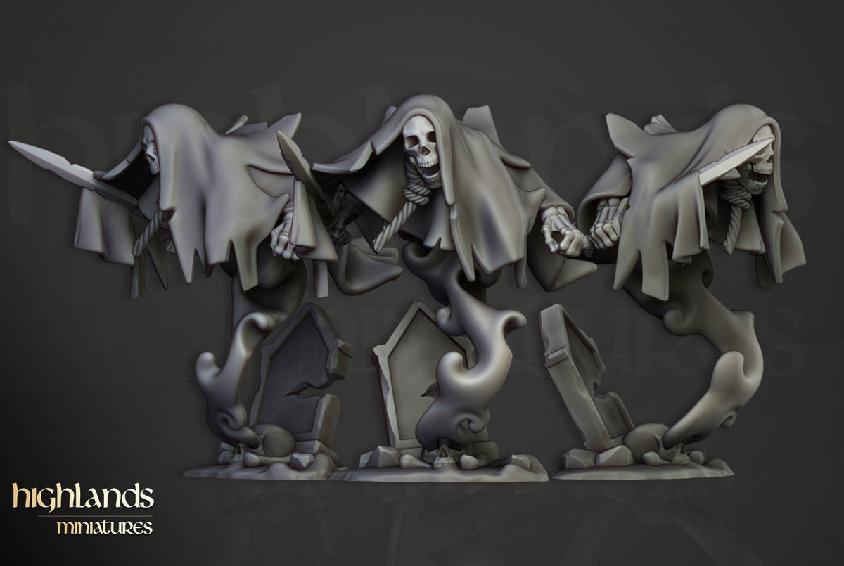 Wraiths - Highlands Miniatures - Sigmarite Boutique