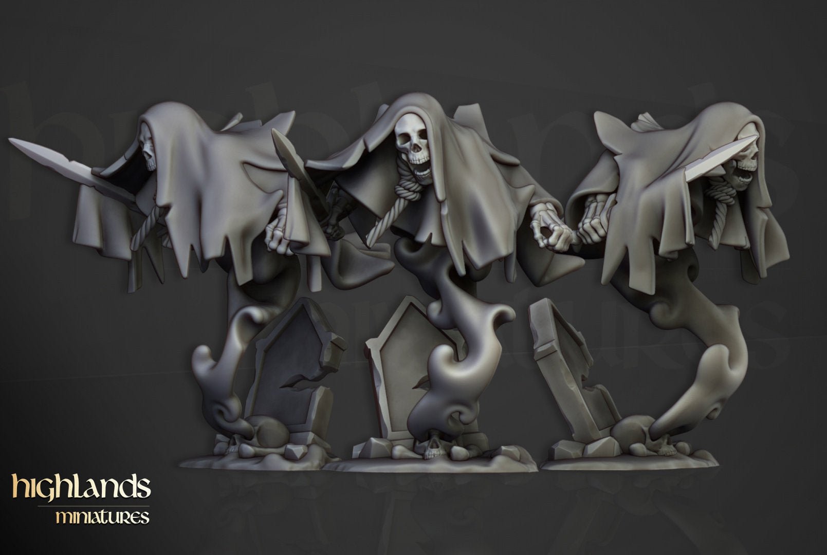 Wraiths - Highlands Miniatures - Sigmarite Boutique