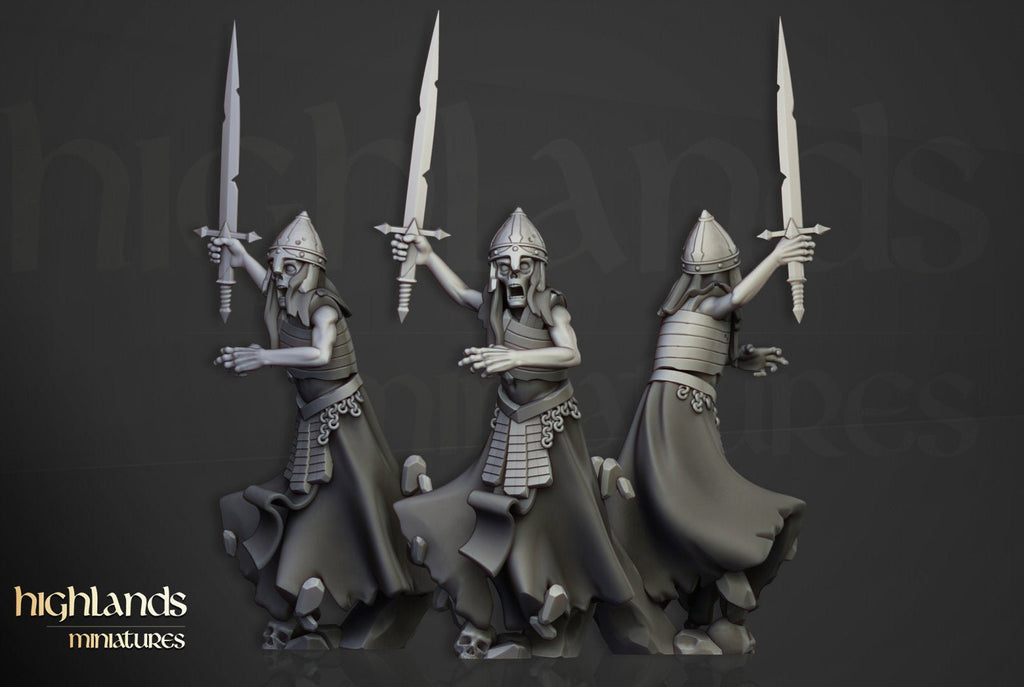 Wraiths - Highlands Miniatures - Sigmarite Boutique