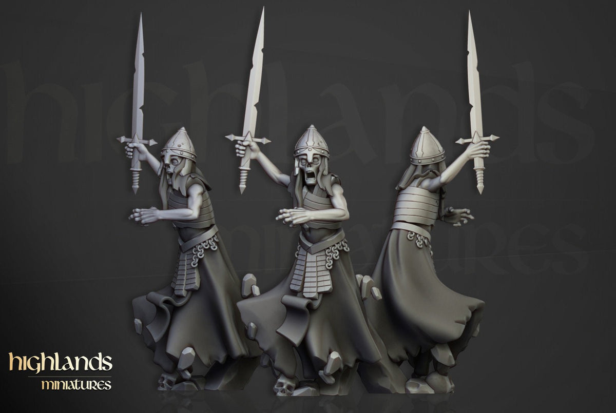 Wraiths - Highlands Miniatures - Sigmarite Boutique