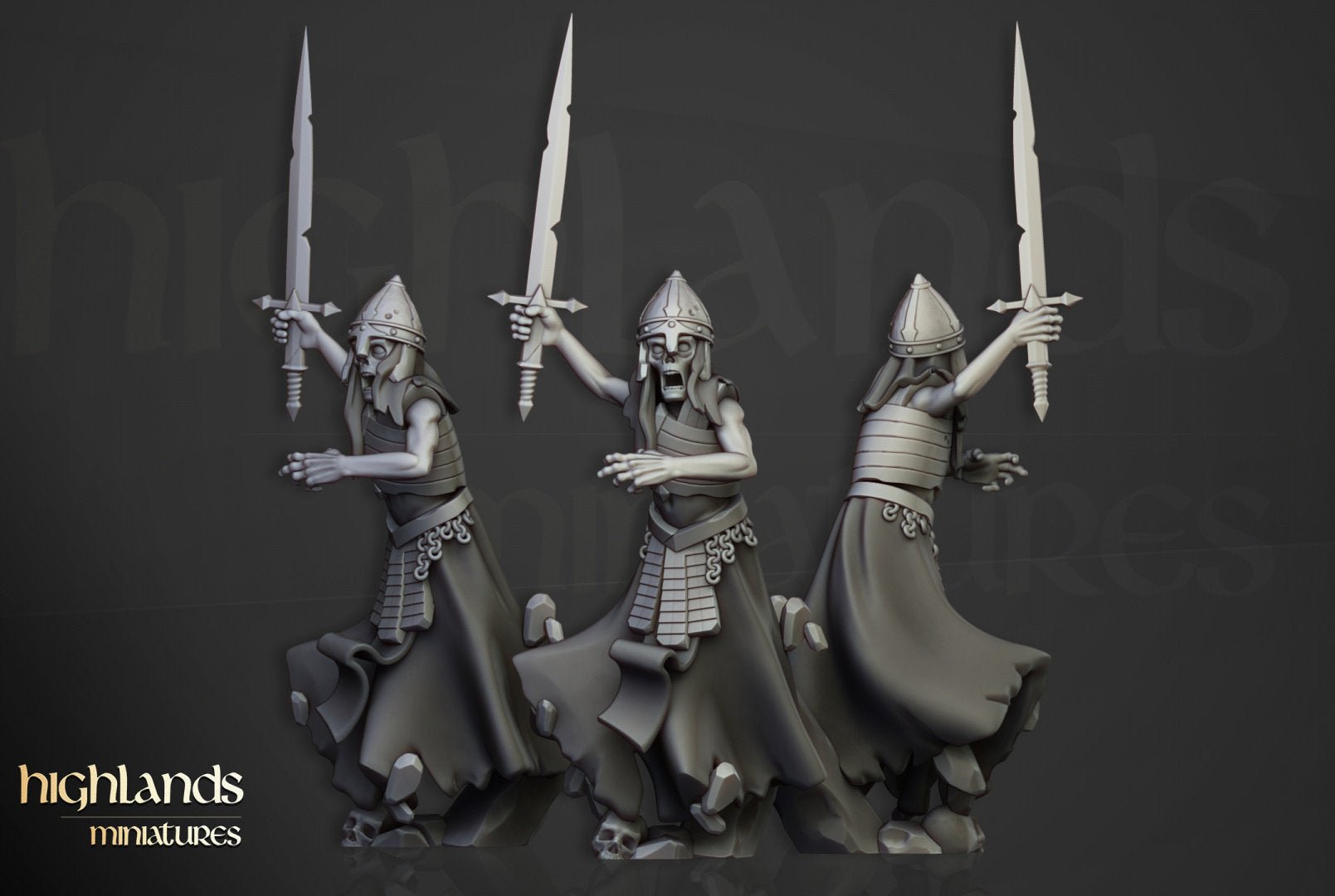 Wraiths - Highlands Miniatures - Sigmarite Boutique