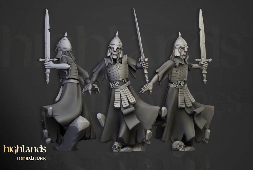 Wraiths - Highlands Miniatures - Sigmarite Boutique