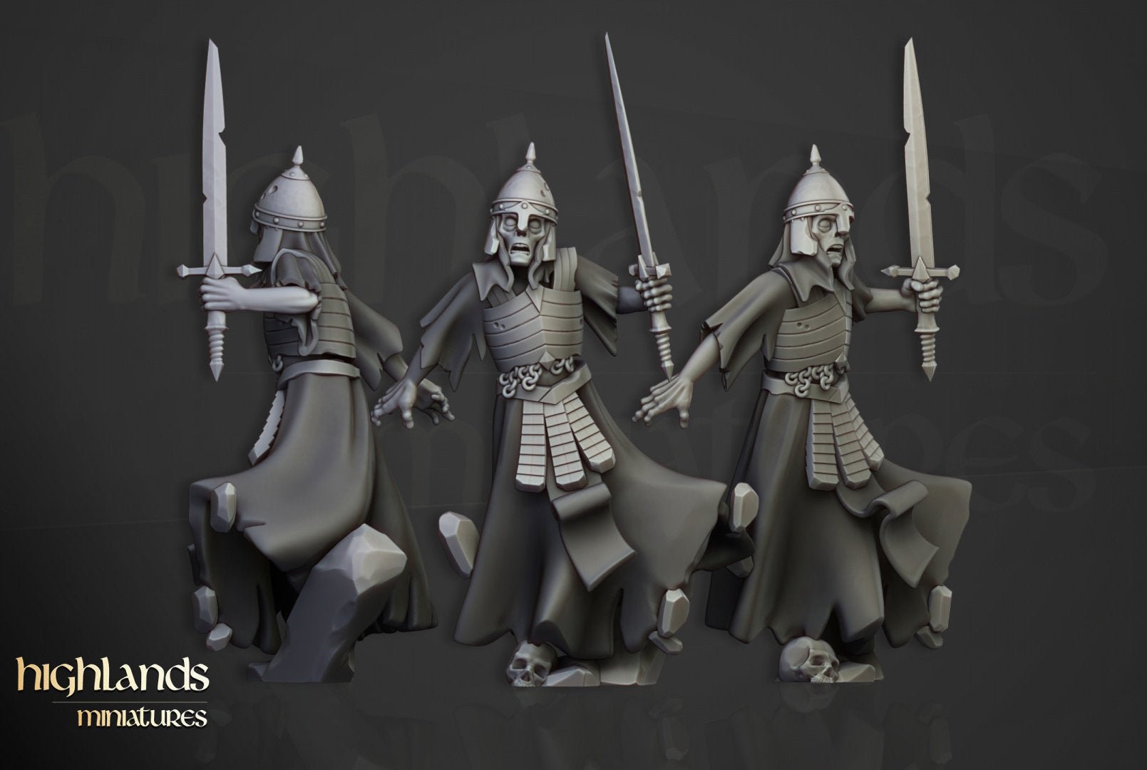 Wraiths - Highlands Miniatures - Sigmarite Boutique