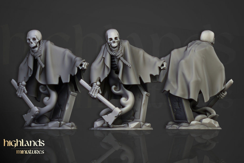 Wraiths - Highlands Miniatures - Sigmarite Boutique