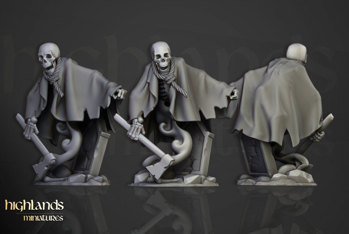 Wraiths - Highlands Miniatures - Sigmarite Boutique