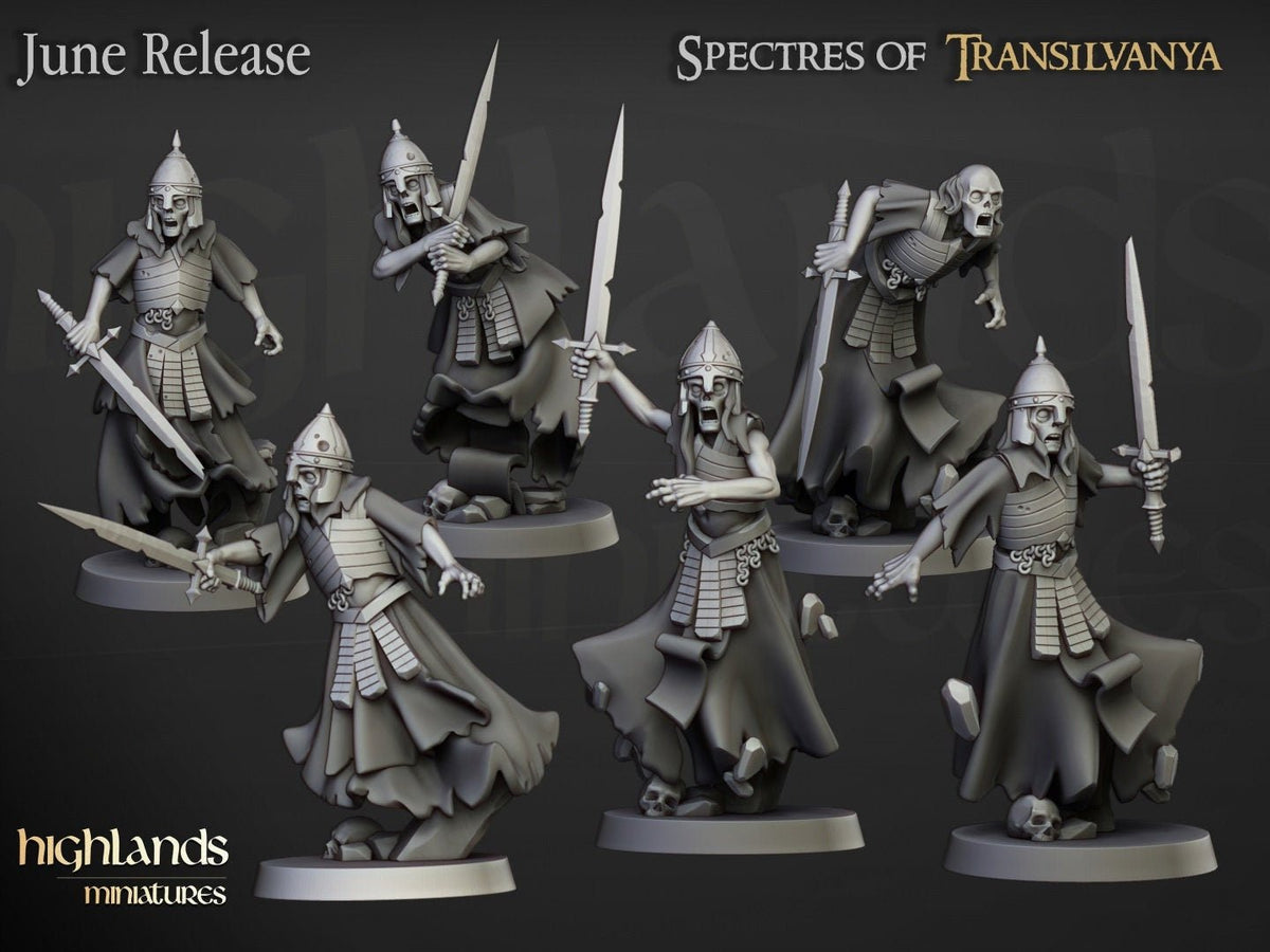 Wraiths - Highlands Miniatures - Sigmarite Boutique