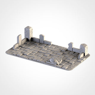 WTC Compliant Area City Ruins - Txarli Factory - Sigmarite Boutique