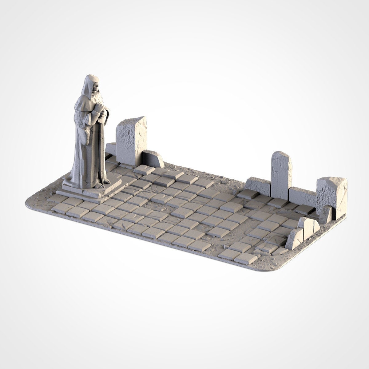 WTC Compliant Area City Ruins - Txarli Factory - Sigmarite Boutique