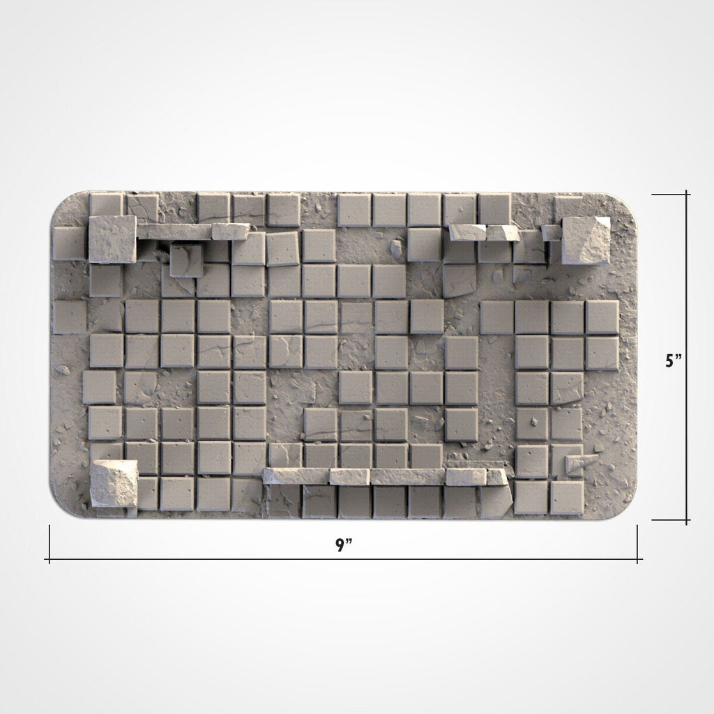 WTC Compliant Area City Ruins - Txarli Factory - Sigmarite Boutique
